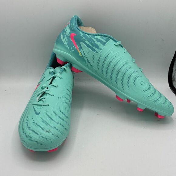 Nike Phantom Luna II Academy LV8 FG/MG Soccer Cleats FJ2561-300 Mens Sz 13 - Picture 6 of 9